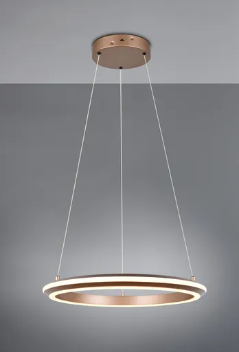 Lustra Amador, TRIO, 45x150 cm, 34W, 1x SMD, metal, aramiu