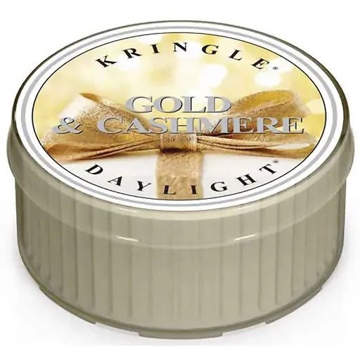Kringle Candle Gold & Cashmere lumânare 42 g