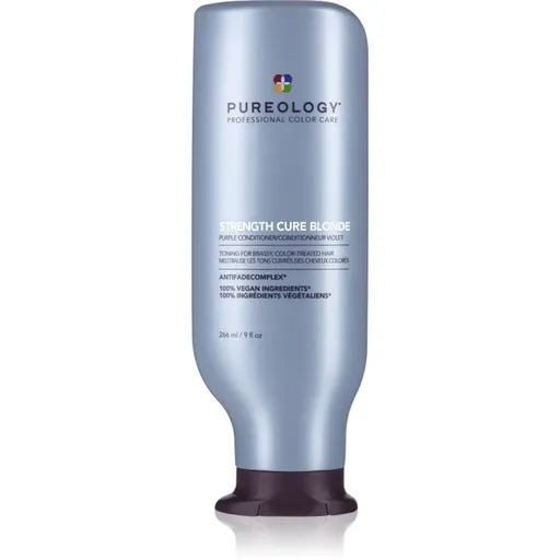 Pureology Strength Cure Blonde balsam pentru păr blond pentru femei 266 ml