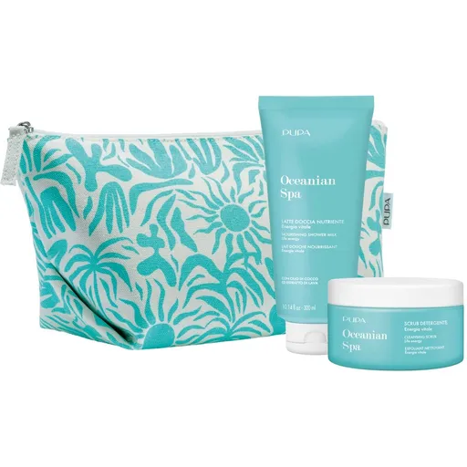 PUPA Milano Set cadou Oceanian Spa Kit 1