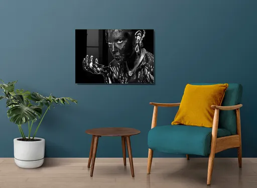 Tablou decorativ, 1240, Dimensiune: 45 x 65 cm, Multicolor