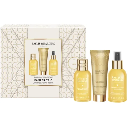 Baylis & Harding Sweet Mandarin & Grapefruit set cadou pentru corp