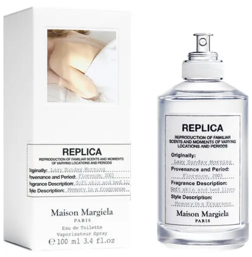 Maison Margiela Replica Lazy Sunday Morning - EDT (reîncărcabil) 100 ml