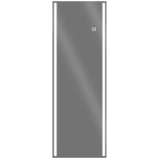 HOMCOM Oglinda de lungime completa cu lumina LED, Oglinda lunga 120 x 140 cm pentru perete cu 2 culori, hol | Aosom Romania