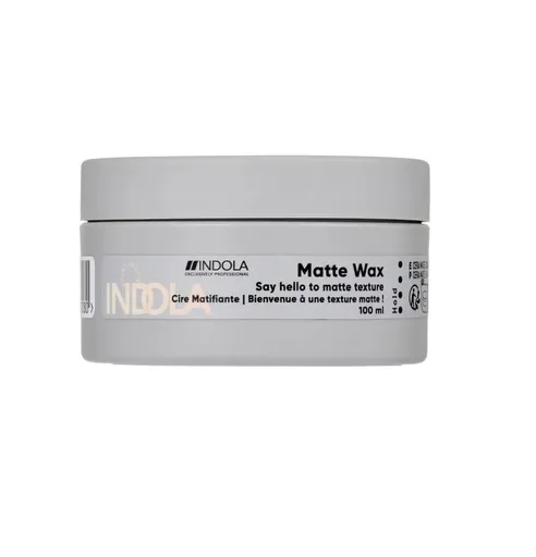 Indola Ceara De Par Matte Wax 100ml