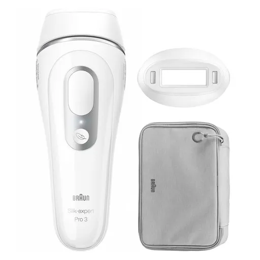 Braun Epilator IPL Silk-expert Pro 3 PL3020 White