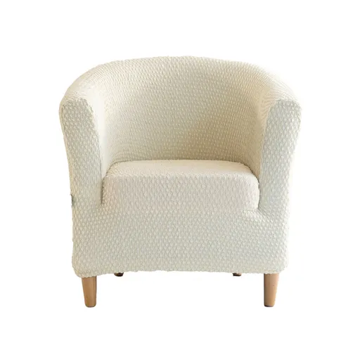 Husă dublu elastică, în formă de broască, pentru fotoliu cabriolet