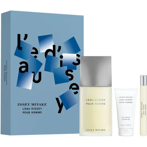 Issey Miyake L'Eau d'Issey Pour Homme set cadou pentru bărbați
