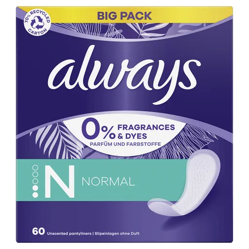 Always Absorbante Normal Fresh&Protect 60 buc
