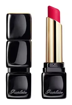 Guerlain Ruj mat KissKiss Tender Matte (Lipstick) 2,8 g 666 Lucky Pink