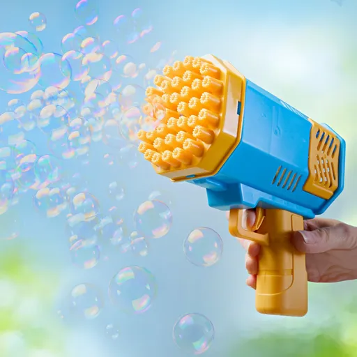 2 pistoale pentru baloane de săpun