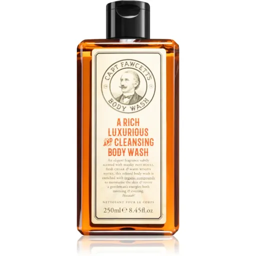 Captain Fawcett Shower Gel Expedition Gel de dus pentru curatare pentru bărbați 250 ml