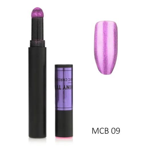 Pigment Unghii Holografic, Stilou - MCB09 - Oranjollie