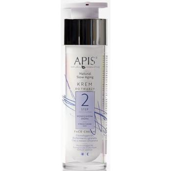 Apis Natural Cosmetics Slow Aging Step 2 Cremă cu efect de netezire și fermitate 50 ml