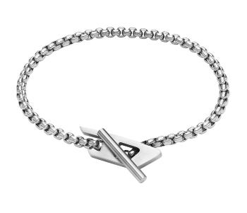Diesel Brățară de oțel unisex decentă DX1476040