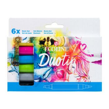 Ecoline Duo Tip sada 6ks