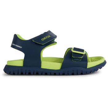 Geox J SANDAL FUSBETTO B. A Gyerek szandál, sötétkék, méret