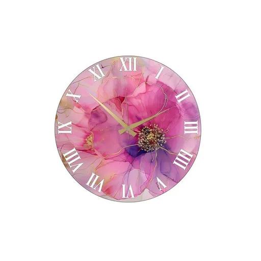 Ceas de perete Roz 339, 40 cm