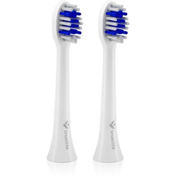 TrueLife SonicBrush Compact Heads White Whiten capete de schimb pentru periuta de dinti TrueLife SonicBrush Compact / Duo 2 buc