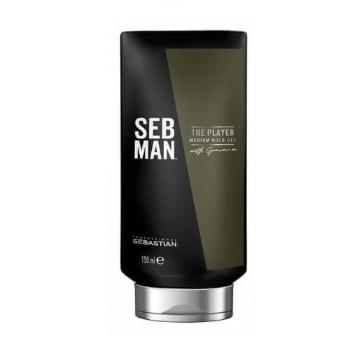 Sebastian Professional Gel pentru păr cu fixare medie SEB MAN The Player (Medium Hold Gel) 150 ml