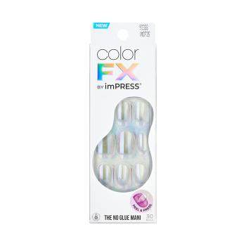KISS Unghii autoadezive imPRESS Color FX (Sour Love) 30 buc