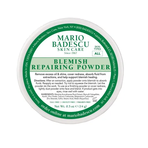 Mario Badescu Pudră pentru imperfecțiunile pielii (Blemish Repairing Powder) 14 g