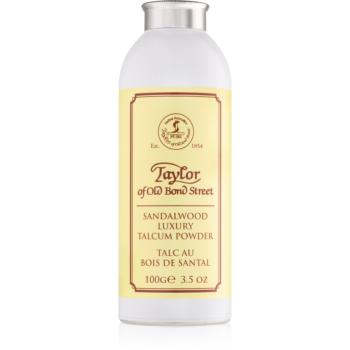 Taylor of Old Bond Street Sandalwood pulbere fina pentru fata si corp 100 g