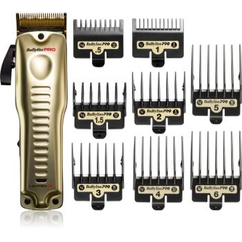 BaByliss PRO FX825GE LO-PROFX GOLD Clipper aparat profesional de tuns părul 1 buc