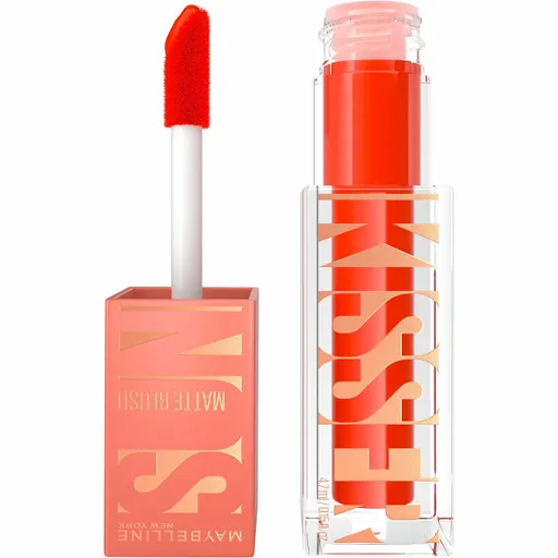 Maybelline Fard de obraz mat (Matte Blush) 4,7 ml 35 Spritzy Orange