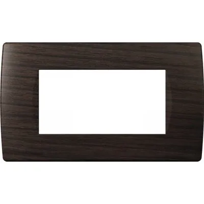 Modul Soft Rama 4M IP20 Lemn, TEM Modul TEM-OS40WE-U