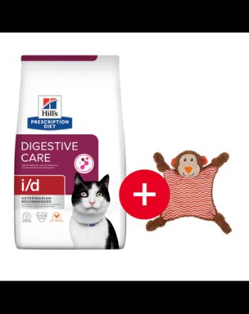 HILL'S Prescription Diet Feline Digestive Care i/d 8 kg hrana pisici cu boli digestive + jucarie GRATIS