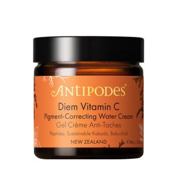 Antipodes Cremă hidratantă pentru corectarea tonului neuniform al pielii Diem Vitamin (Pigment-Correcting Water Cream) 60 ml