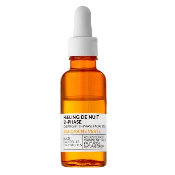 Decléor Peeling exfoliant de noapte Green Mandarin (Overnight Bi-Phase Facial Peel) 30 ml