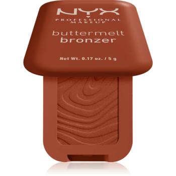 NYX Professional Makeup Buttermelt Bronzer crema Bronzantã culoare 5 g