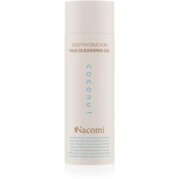 Nacomi Deep hydration gel de curățare Coconut 140 ml