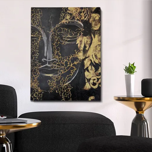 Tablou decorativ, OPG2007244436, Cadru: 100% LEMN (grosime: 3 cm), Multicolor