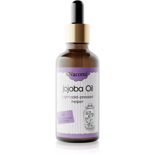 Nacomi Light Cold-Pressed Helper ulei de jojoba 50 ml