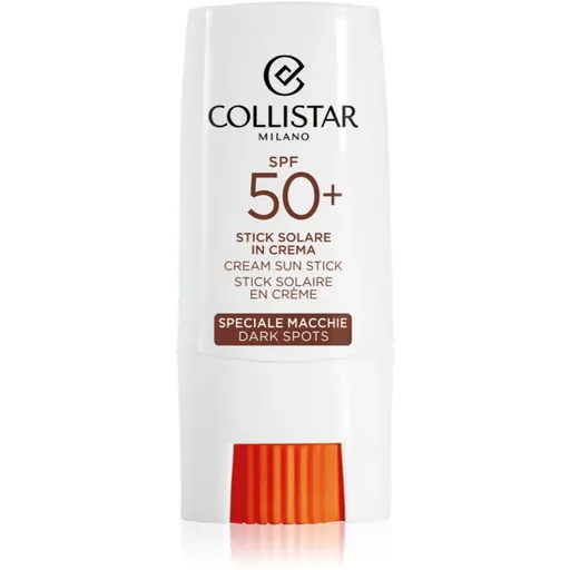 Collistar CORRECTIVE PROTECTION CREAM SUN STICK SPF 50+ baton cu protectie solara impotriva petelor 9 ml
