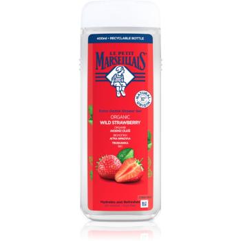Le Petit Marseillais Wild Strawberry BIO gel de duș mătăsos 400 ml