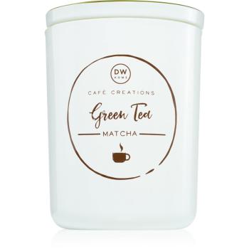 DW Home Cafe Creations Green Tea Matcha lumânare parfumată 434 g