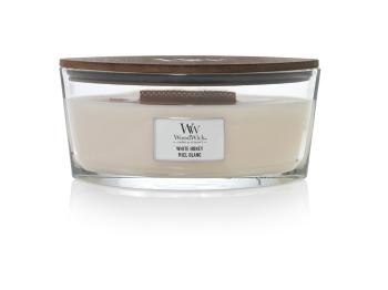 WoodWick Lumânare parfumată White Honey 453,6 g