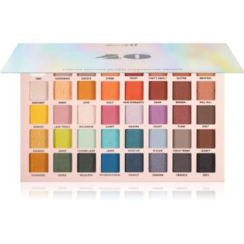 Barry M 40 Pan Palette paleta farduri de ochi 36 g