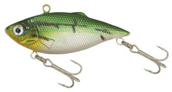 Kamasaki wobler vertic zelená-žlto-biela 6 cm 8 g