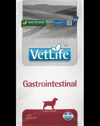 FARMINA Vet life Dog gastro-intestinal, hrana pentru caini cu afectiuni gastrice 2 kg