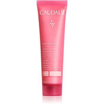 Caudalie VinoHydra Sorbet Cream Moisturizer crema gel pentru hidratare. pentru piele sensibilă 60 ml