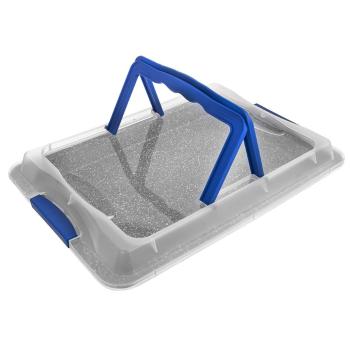 Tavă cu capac de plastic Orion Grande 42 x 29 cm