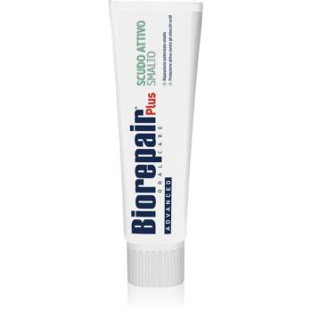 Biorepair Plus Advanced Active Shield pastă de dinți protejarea smaltului dental 75 ml