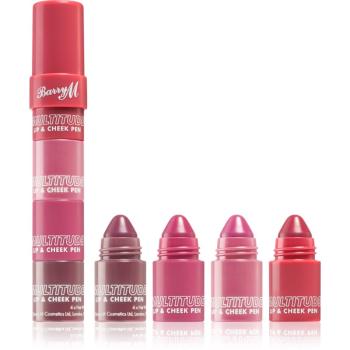 Barry M Multitude Lip and Cheek Pen ruj de buze si obraji culoare Sweet Darling 3,8 g