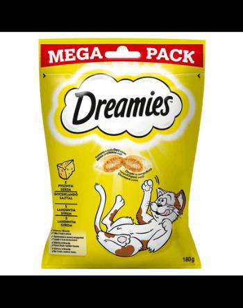 DREAMIES Mega Pack 4 x 180 g recompense pisici cu branza delicioasa