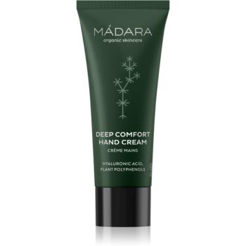 MÁDARA Deep Comfort crema de maini 60 ml